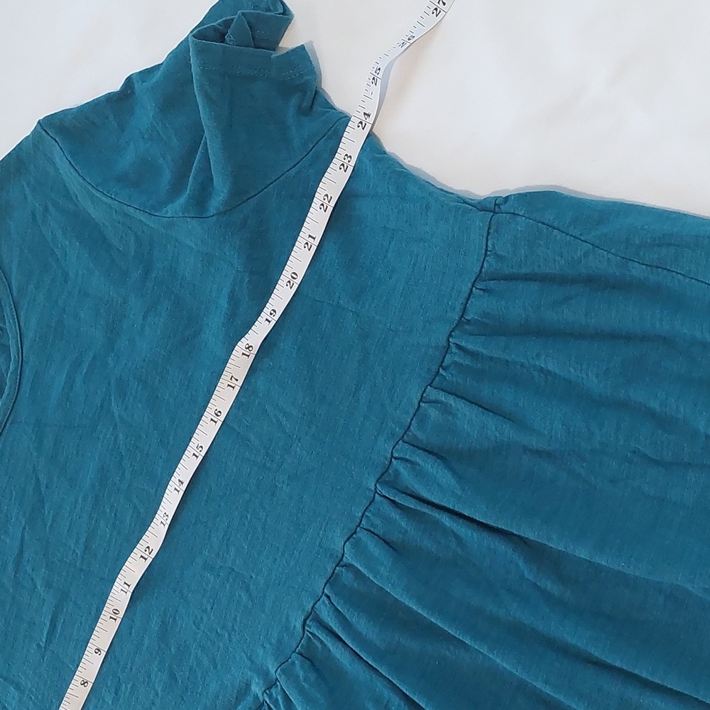 Terra & Sky Teal Dress. Size 1X. So Comfortable . - Picture 4 of 8